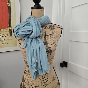M. Rena Oversized Soft Modal Scarf. Scarf Wrap. EUC